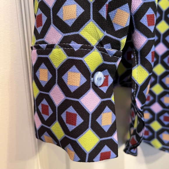 Highline Collective multicolor blouse - Size XS - Picture 5 of 5